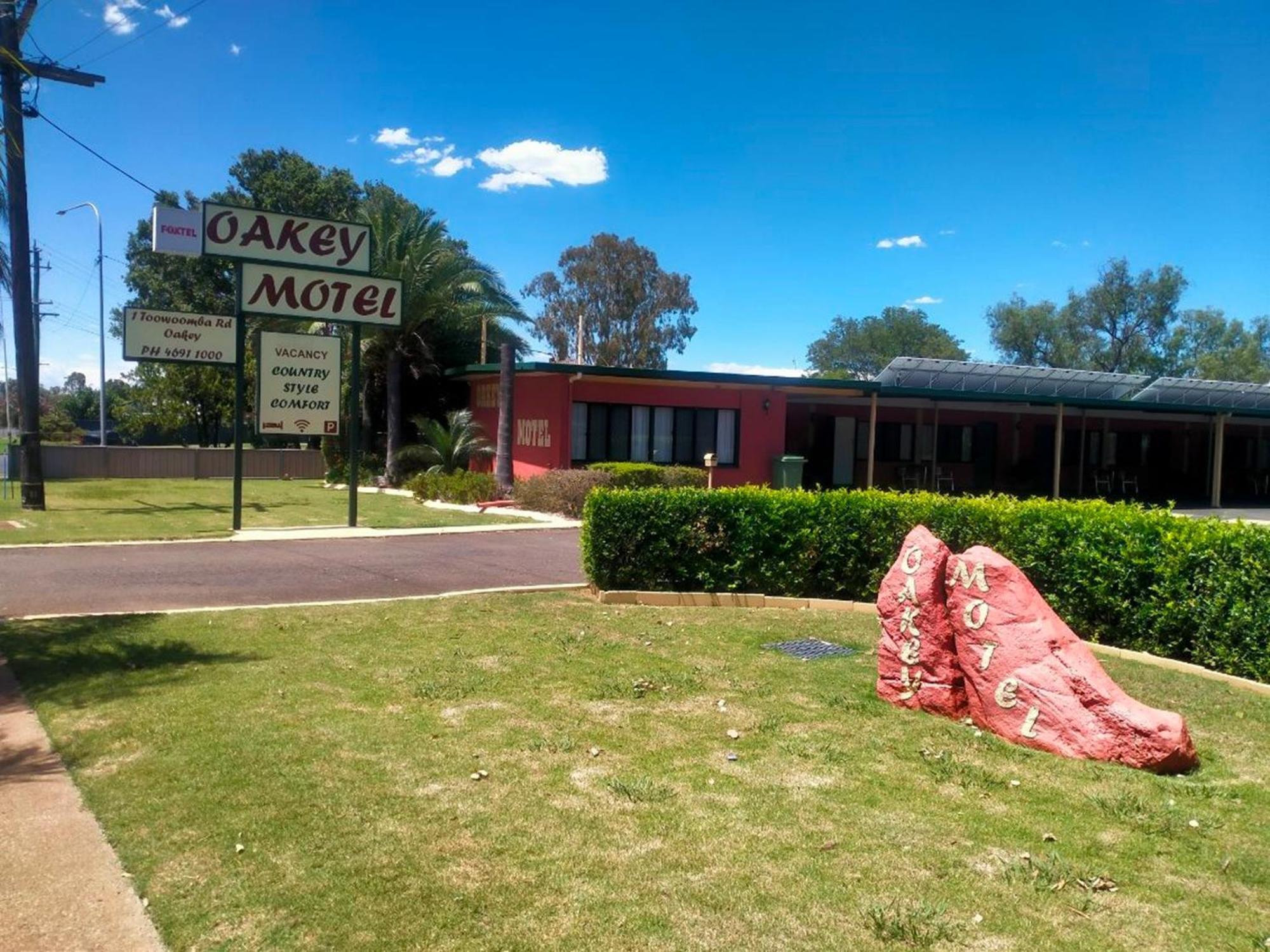 Oakey Motel Extérieur photo