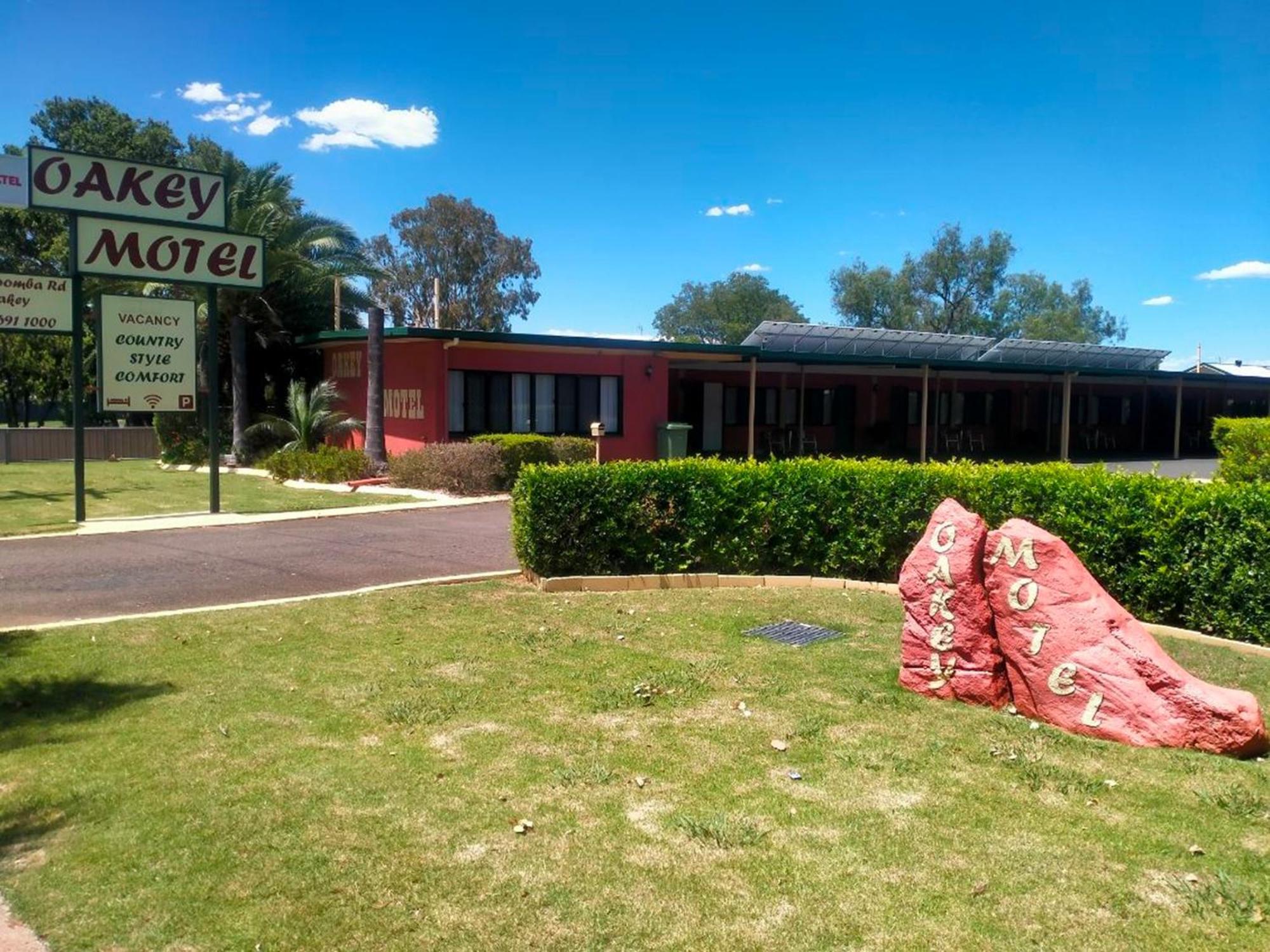 Oakey Motel Extérieur photo