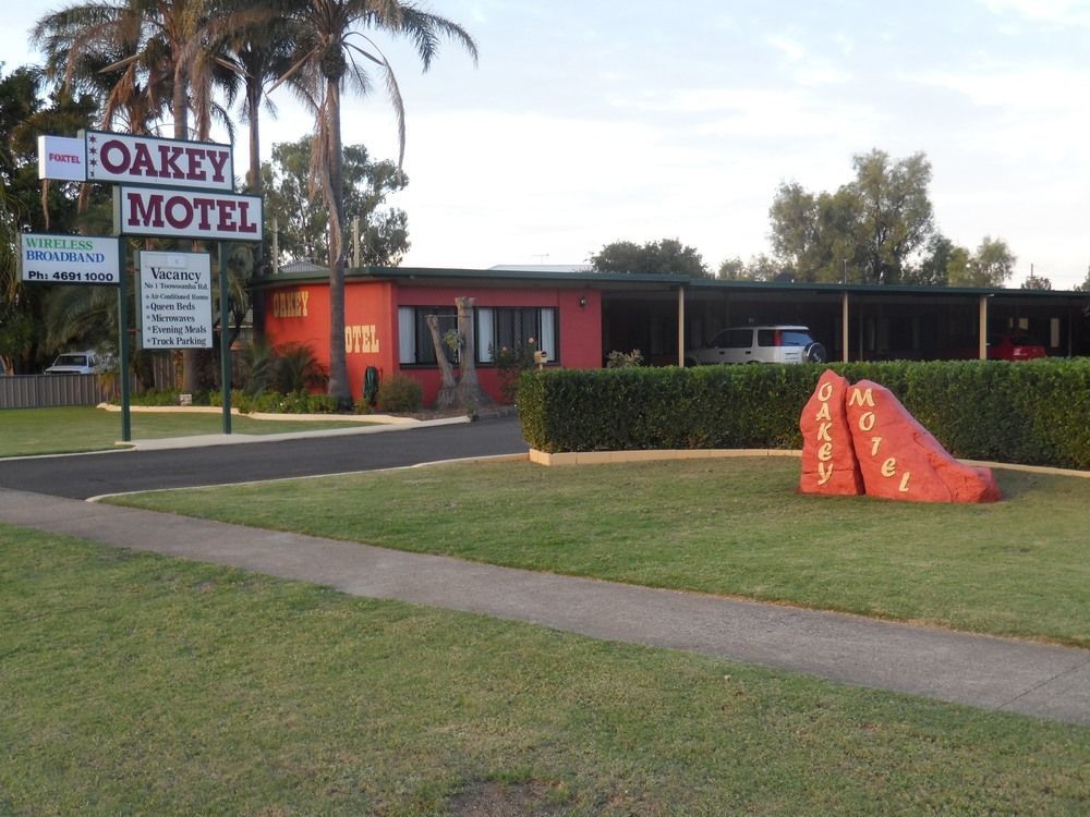 Oakey Motel Extérieur photo