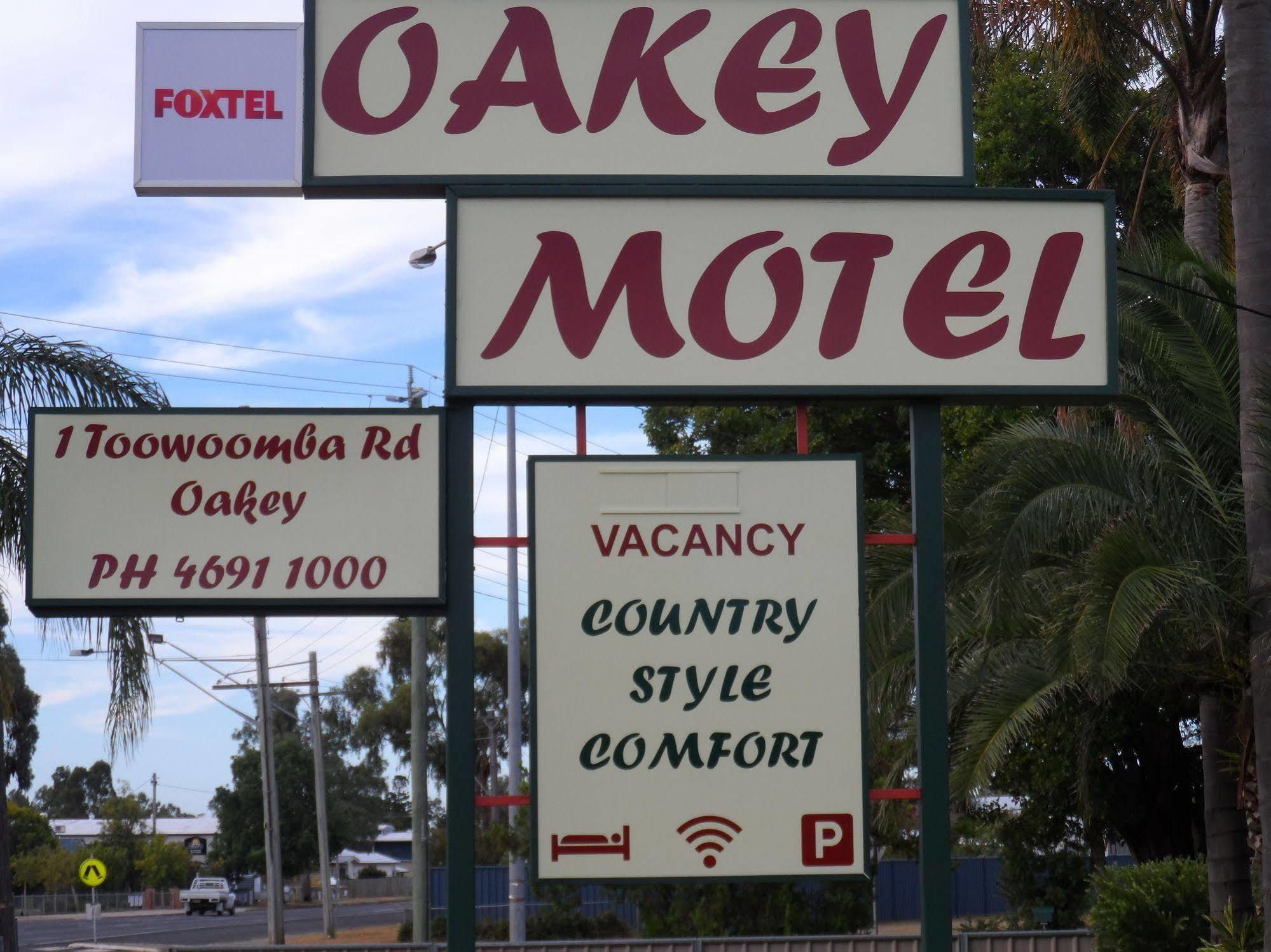 Oakey Motel Extérieur photo